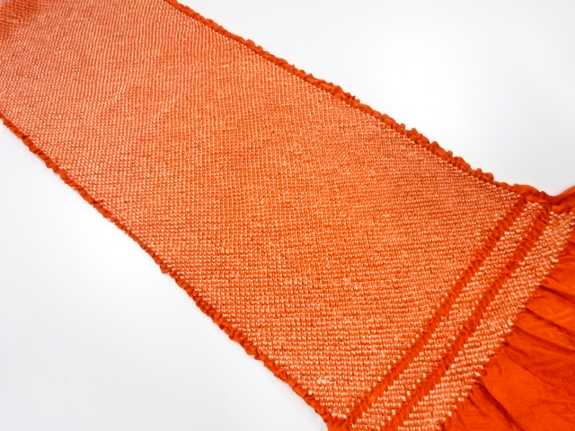 JAPANESE OBIAGE FOR FURISODE / SHIBORI / SILK